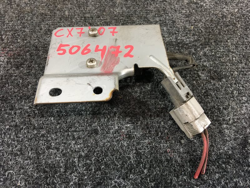 Резистор Mazda Cx-7 ER3P L3 2007 506472 (б/у)