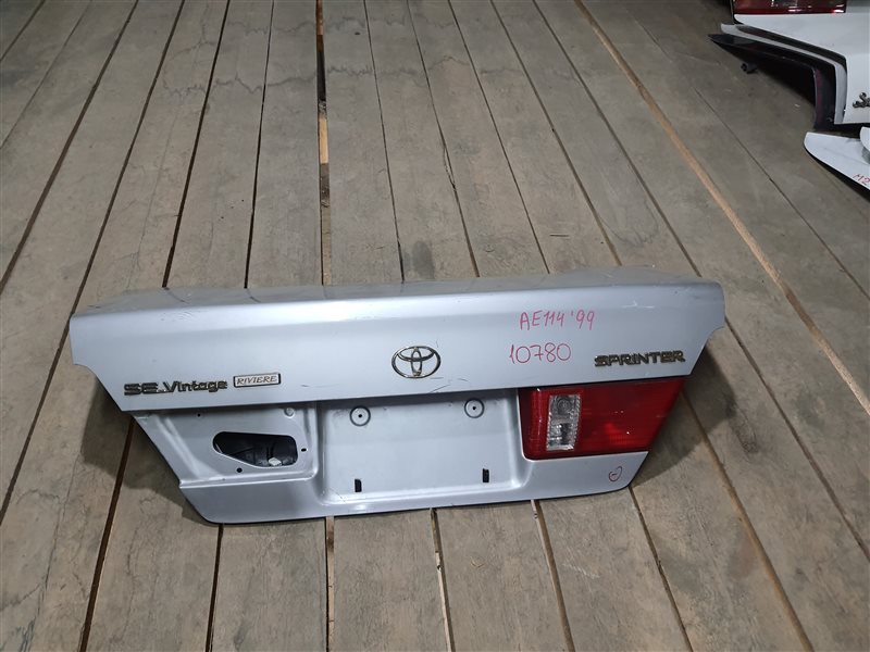 Крышка багажника Toyota Sprinter AE110 5A 1999 10780 (б/у)
