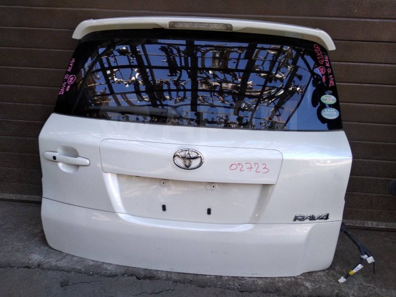 Дверь багажника Toyota Rav4 ACA31 2AZ 2008 02723 (б/у)