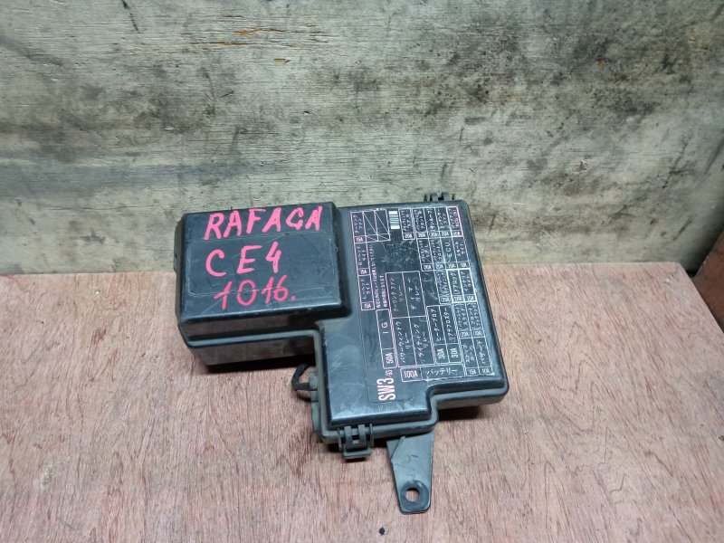 Блок предохранителей Honda Rafaga CE4 G20A 1997 1016 (б/у)