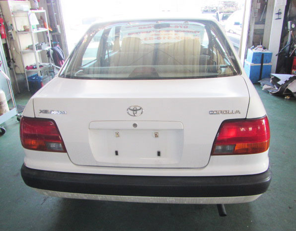 Toyota corolla ae114