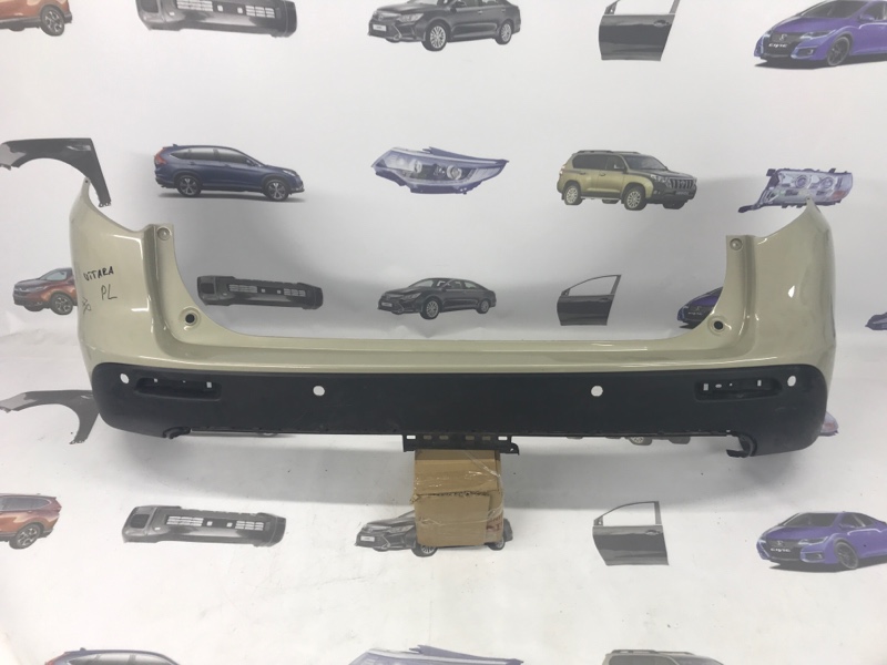 Запчасть бампер задний SUZUKI GRAND VITARA 7271263K0010 Б/У Бампер задний SUZUKI GRAND VITARA 7271263K0010 Б/У