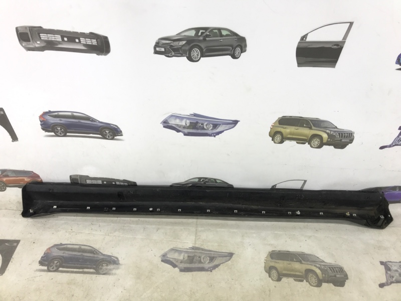 Накладка порога правая SX-4