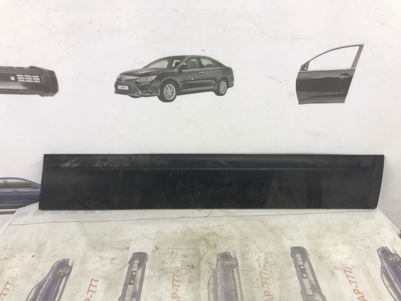 Молдинг двери передний правый NISSAN QASHQAI j10 808704EA0A Б/У