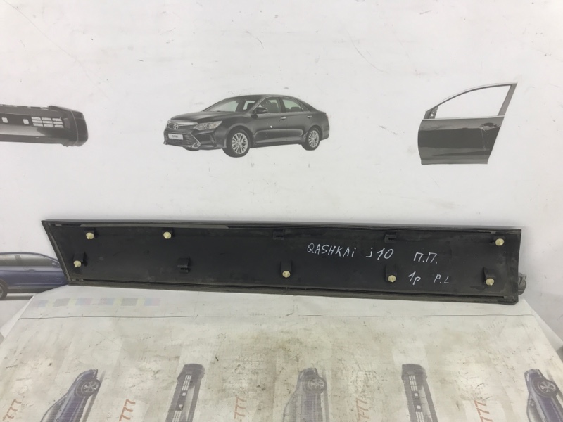 Молдинг двери передний правый QASHQAI j10