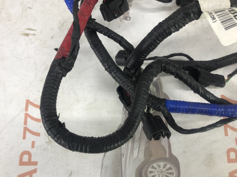 Проводка парктроников Проводка парктроников