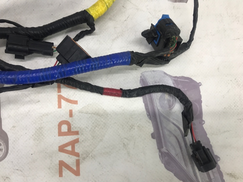 Проводка парктроников Проводка парктроников