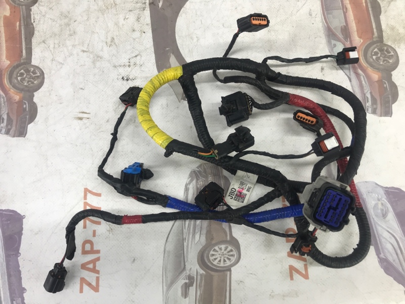 Проводка парктроников Проводка парктроников