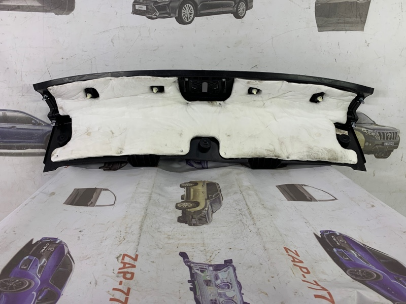 Обшивка багажника