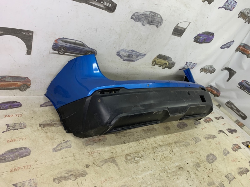 Бампер задний QASHQAI J11 REST