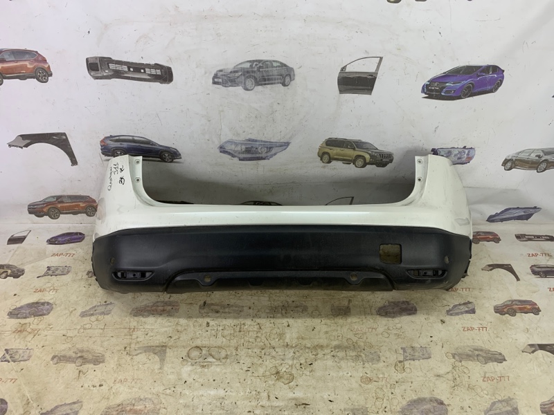 Бампер задний NISSAN QASHQAI J11 85022ВР70Н Б/У