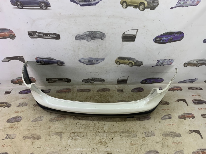 Бампер задний QASHQAI J11