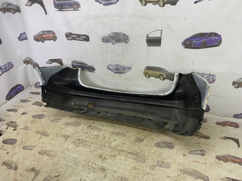 Бампер задний QASHQAI J11