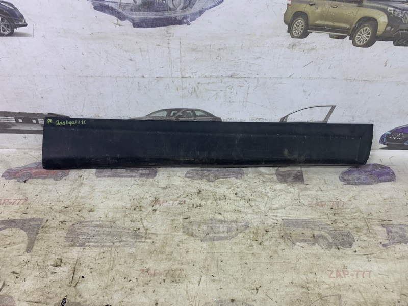 Накладка двери передняя правая NISSAN QASHQAI J11 808704EA0A Б/У