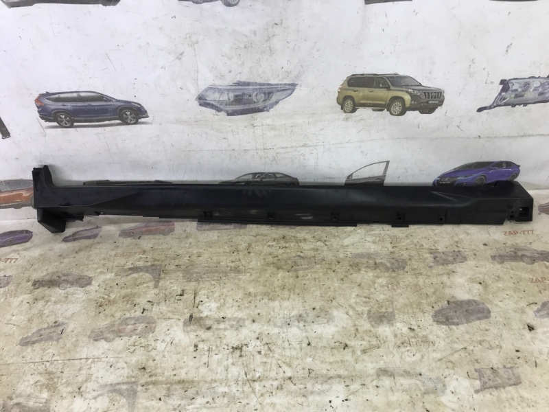 Накладка порога правая NISSAN X-TRAIL T32 768504СМ0А Б/У