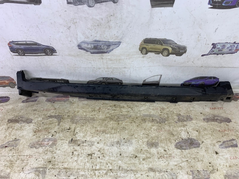 Накладка порога правая NISSAN X-TRAIL T32 768504СМ0А Б/У