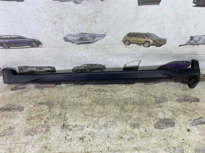 Накладка порога правая NISSAN X-TRAIL T32 768514CM0B Б/У
