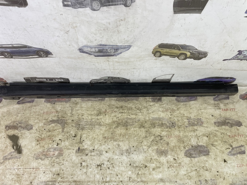 Накладка порога правая NISSAN ALMERA G15 768504AA0A Б/У
