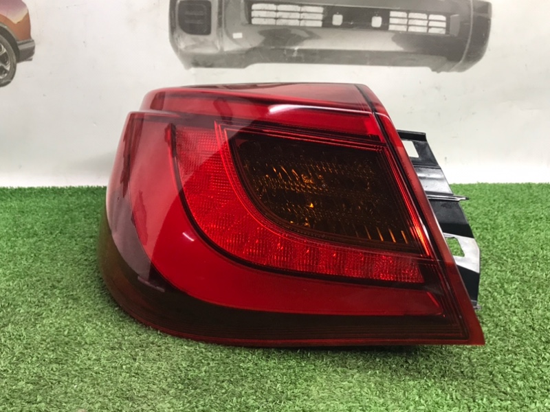 Фонарь задний левый INFINITI Q70 265554AM0B контрактная