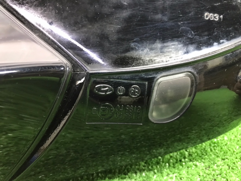 Зеркало правое SANTA FE 4