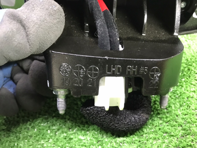 Зеркало правое SANTA FE 4