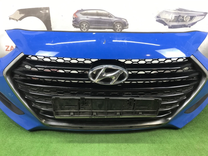 Бампер передний I40