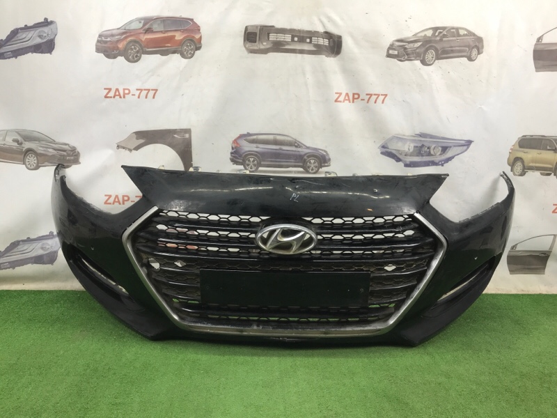 Бампер передний HYUNDAI I40 863513Z500 Б/У