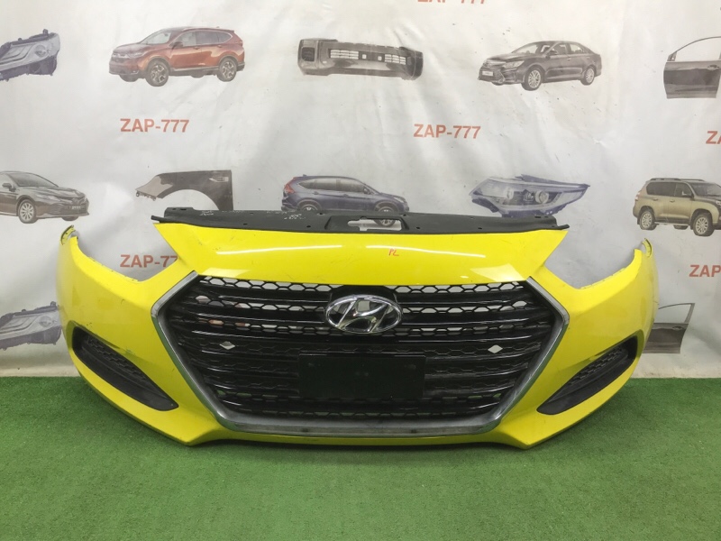 Бампер передний HYUNDAI I40 86511-3Z500 Б/У
