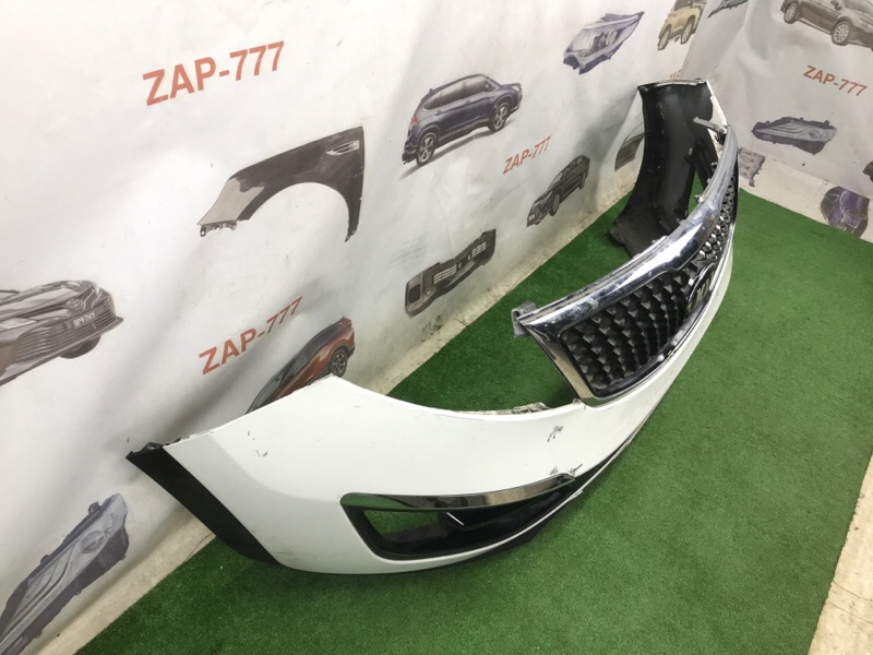Бампер передний SPORTAGE 3