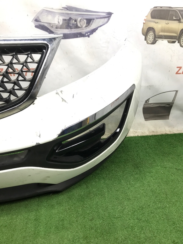 Бампер передний SPORTAGE 3