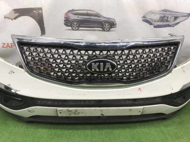 Бампер передний SPORTAGE 3