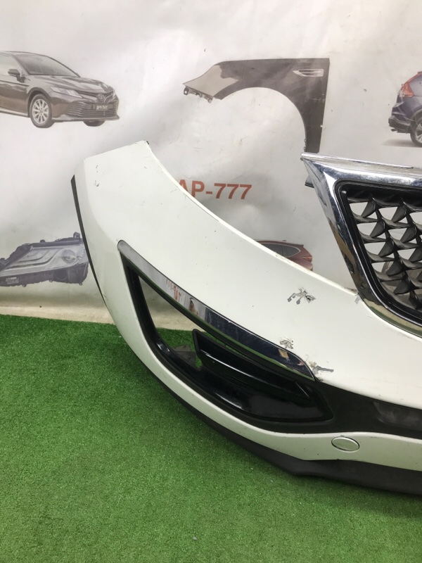 Бампер передний SPORTAGE 3