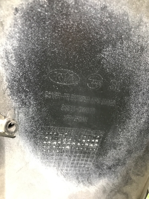 Бампер передний SPORTAGE 3