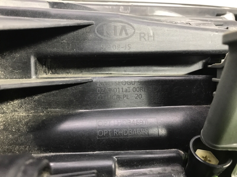 Фара правая STINGER