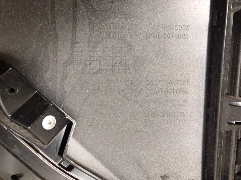 Бампер передний Lamore