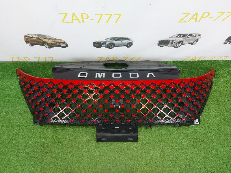 Решетка радиатора передняя OMODA C5 602007559AAANL Б/У