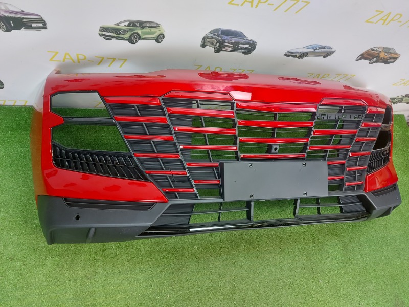 Бампер передний Jetour Dashing F16