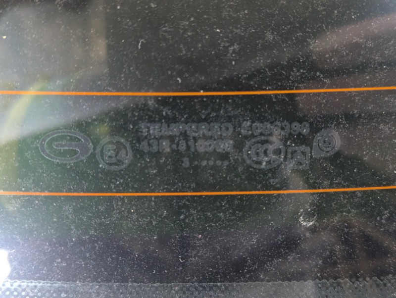 Крышка багажника GS3