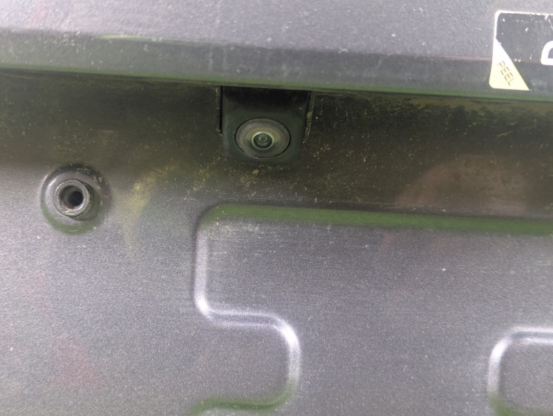 Крышка багажника GS3