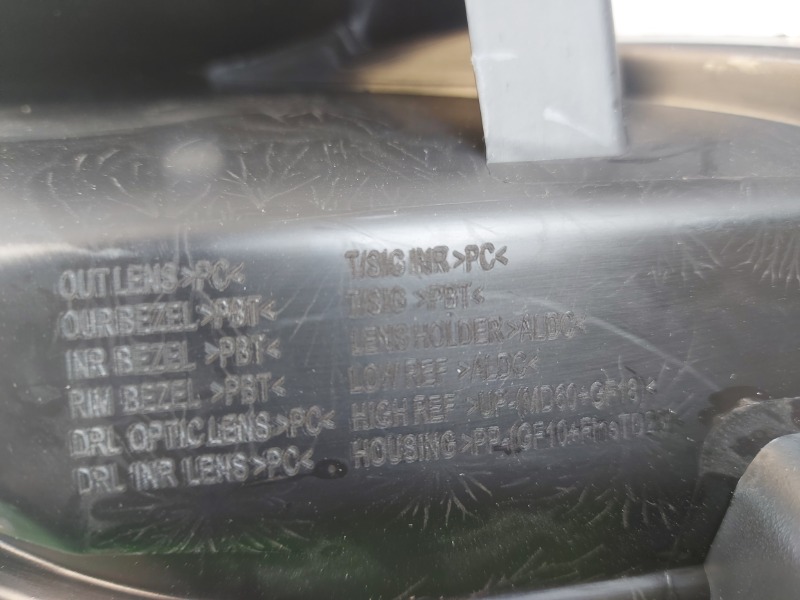 Фара передняя левая CEED 3 CD