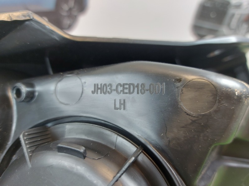 Фара передняя левая CEED 3 CD