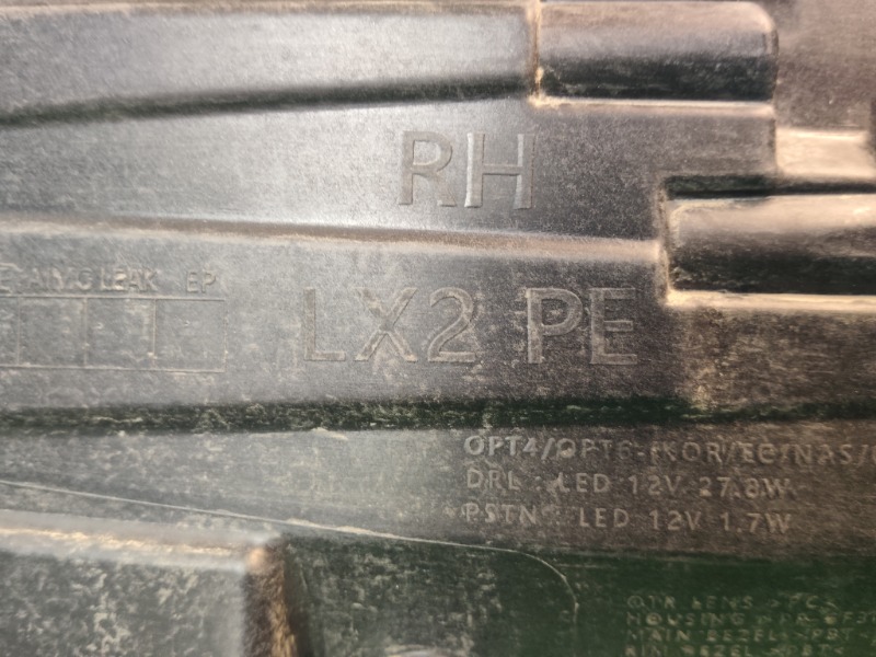 Фара передняя правая PALISADE