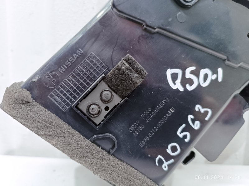Дефлектор воздушный передний правый Q50 2014 M274.930
