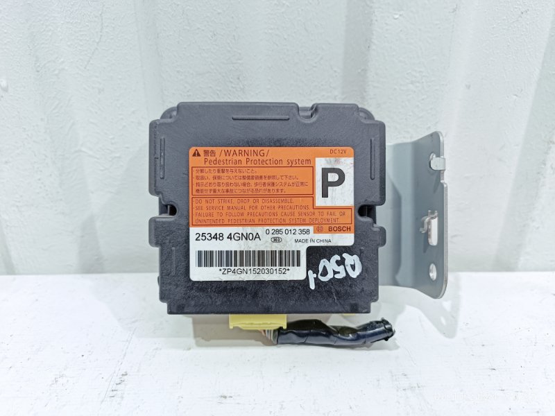 Блок управления SRS Airbag передний Infiniti Q50 2014 M274.930 253484GN0A Б/У