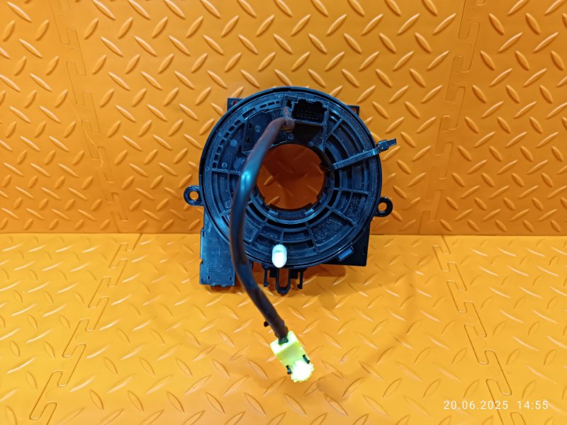 Подрулевой шлейф Nissan Qashqai 2014 J11 HRA2DDT 255544EA0A Б/У