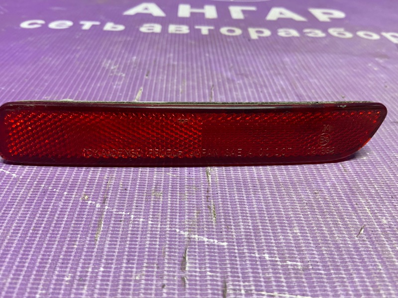 Запчасть катафот бампера задний правый Suzuki SX 4 2008 YA21S M16A контрактная Катафот бампера задний правый Suzuki SX 4 2008 YA21S M16A контрактная