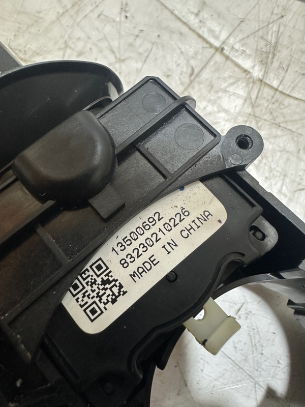 Подрулевые переключатели Insignia 2009 G09 A18XER