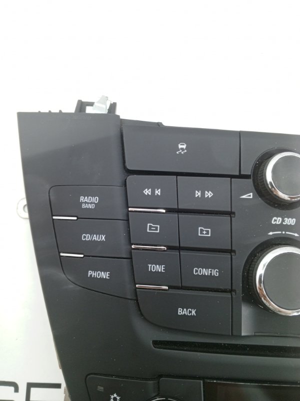 Блок управления климатом Insignia 2009 G09 A18XER