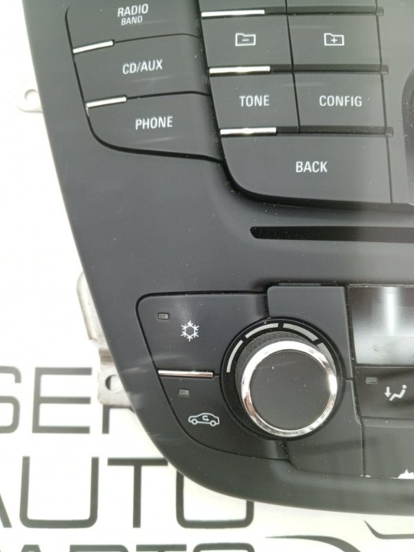 Блок управления климатом Insignia 2009 G09 A18XER