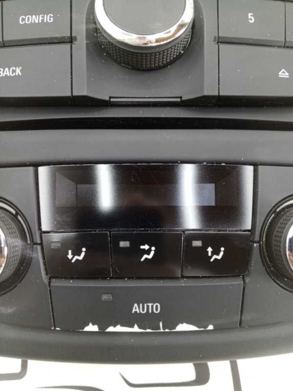 Блок управления климатом Insignia 2009 G09 A18XER
